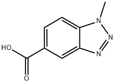 1-Methylbenzotriazole-5-carboxylic acid