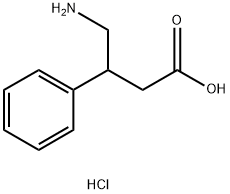 4-Amino-3-phenylbutanoic acid hydrochloride