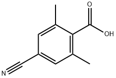 4-Cyano-2,6-dimethylbenzoic acid