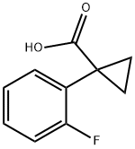 1-(2-fluorophenyl)cyclopropane-1-carboxylic Acid