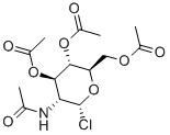 2-Acetamido-3,4,6-tri-O-acetyl-2-deoxy-α-D-glucopyranosyl chloride