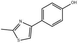 4-(2-Methyl-4-thiazolyl)phenol