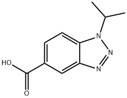 1-Isopropyl-1,2,3-benzotriazole-5-carboxylic acid