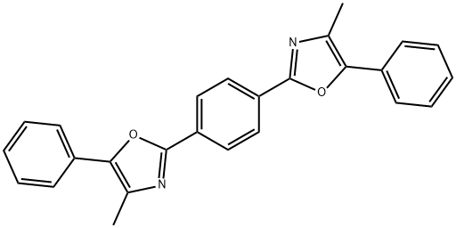 1,4-Bis(4-methyl-5-phenyl-2-oxazolyl)benzene