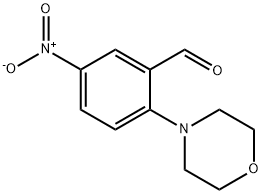2-Morpholino-5-nitrobenzenecarbaldehyde