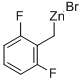 2,6-Difluorobenzylzinc bromide solution
