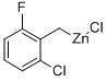 2-Chloro-6-fluorobenzylzinc chloride solution