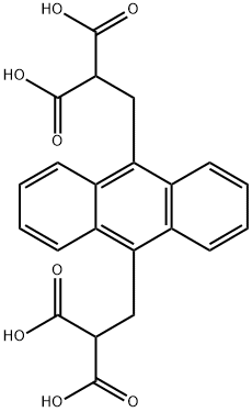 9,10-Anthracenediyl-bis(methylene)dimalonic acid