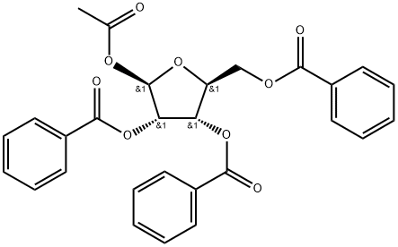 β-L-Ribofuranose 1-Acetate 2,3,5-Tribenzoate