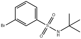 N-tert-Butyl 3-bromobenzenesulfonamide