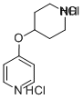 4-(Piperidin-4-yloxy)pyridine dihydrochloride