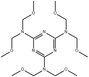 2,4,6-Tris[bis(methoxymethyl)amino]-1,3,5-triazine