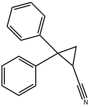 2,2-DIPHENYL-CYCLOPROPANECARBONITRILE