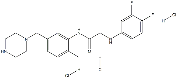 GW791343 trihydrochloride