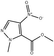 methyl 1-methyl-4-nitro-1H-pyrazole-5-carboxylate