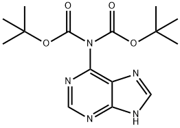 tert-butyl N-[(tert-butoxy)carbonyl]-N-(9H-purin-6-yl)carbamate