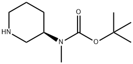 tert-butyl N-methyl-N-[(3R)-piperidin-3-yl]carbamate