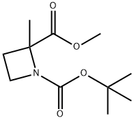 1-tert-butyl 2-methyl 2-methylazetidine-1,2-dicarboxylate