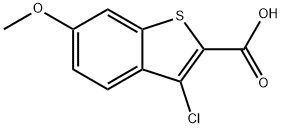 3-Chloro-6-methoxy-1-benzothiophene-2-carboxylic acid