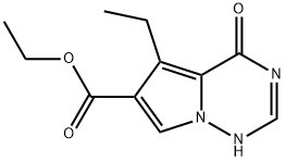 Ethyl 5-ethyl-4-hydroxypyrrolo[1,2-f][1,2,4]triazine-6-carboxylate