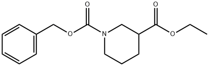 1-Benzyl 3-ethyl piperidine-1,3-dicarboxylate