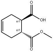 4-cyclohexene-1,2-dicarboxylic acid, 1-methyl ester, (1r,2r)-rel-