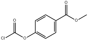 4-[(Chlorocarbonyl)oxy]benzoic acid methyl ester