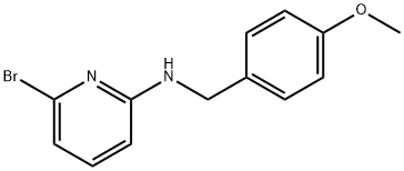 6-Bromo-(4-methoxybenzylamino)pyridine