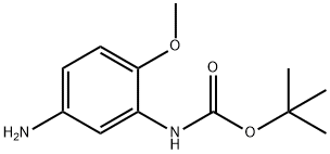 (5-Amino-2-methoxy-phenyl)-carbamic acid tert-butyl ester