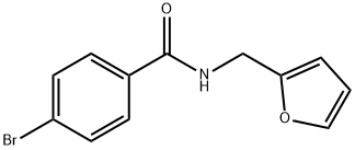 N-(Furan-2-ylmethyl) 4-bromobenzamide