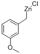3-Methoxybenzylzinc chloride solution