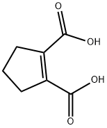 1-CYCLOPENTENE-1,2-DICARBOXYLIC ACID