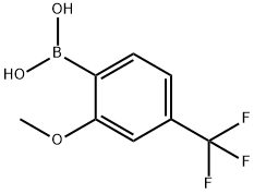 2-Methoxy-4-(trifluoromethyl)benzeneboronic acid（contains varying amounts of Anhydride）