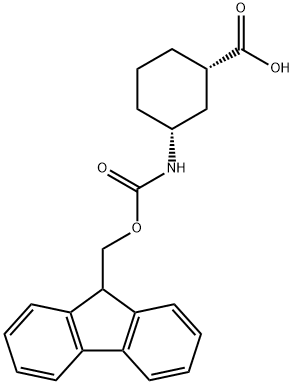 Fmoc-(+/-)-3-aminocyclohexane-1-carboxylic acid