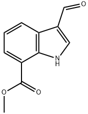 methyl 3-formyl-1h-indole-7-carboxylate