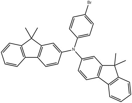 4-Bromo-N,N-bis(9,9-dimethyl-9H-fluoren-2-yl)aniline