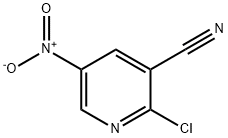 2-Chloro-5-nitropyridine-3-carbonitrile
