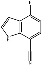 4-fluoro-1H-indole-7-carbonitrile