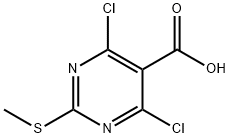 4,6-Dichloro-2-(methylthio)pyrimidine-5-carboxylic acid