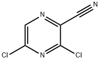 3,5-dichloropyrazine-2-carbonitrile