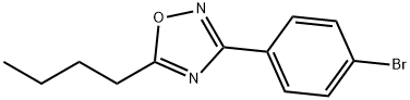 3-(4-Bromophenyl)-5-butyl-1,2,4-oxadiazole