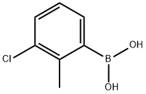 3-Chloro-2-methylphenylboronic acid
