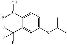 4-Isopropoxy-2-(trifluoromethyl)phenylboronic acid