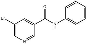 5-Bromo-N-phenylnicotinamide