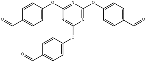 2,4,6-tris(4-formylphenoxy)-1,3,5-triazine