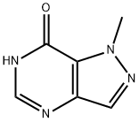 1-Methyl-1H-pyrazolo[4,3-d]pyrimidin-7-ol