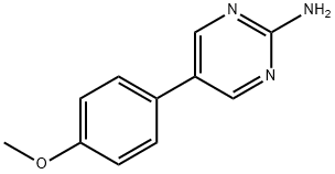 5-(4-Methoxyphenyl)pyrimidin-2-ylamine