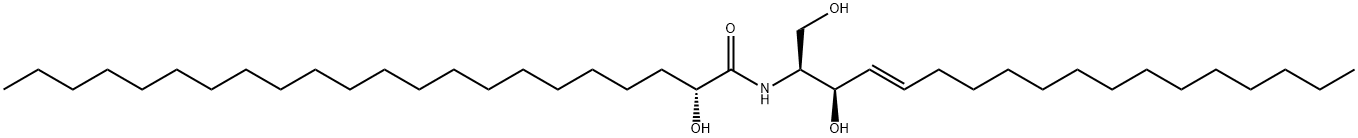 N-(2'-(R)-hydroxybehenoyl)-D-erythro-sphingosine