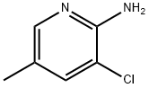2-Amino-3-chloro-5-methylpyridine