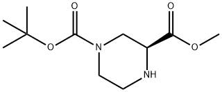 1-tert-butyl 3-methyl (3S)-piperazine-1,3-dicarboxylate